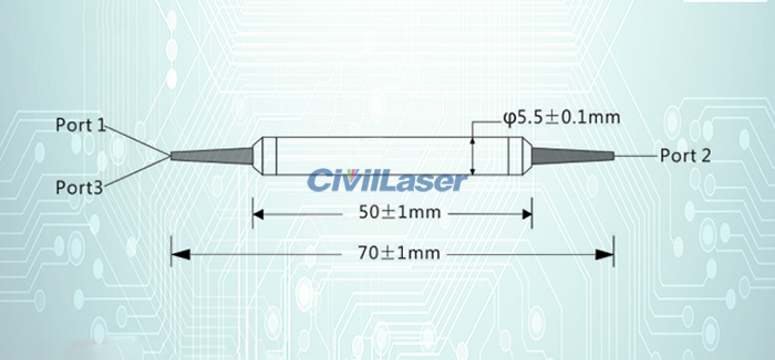 fiber optic circulator